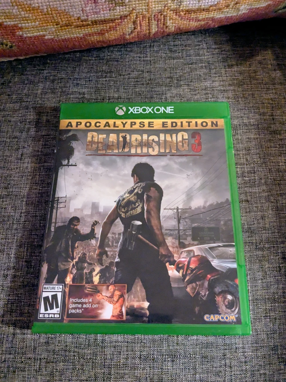 Xbox ps4 doom
